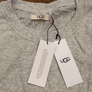 UGG Heather Gray Long Sleeve Men's Shirt